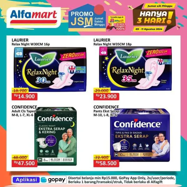 Promo JSM Alfamart Periode 9-11 Agustus 2024