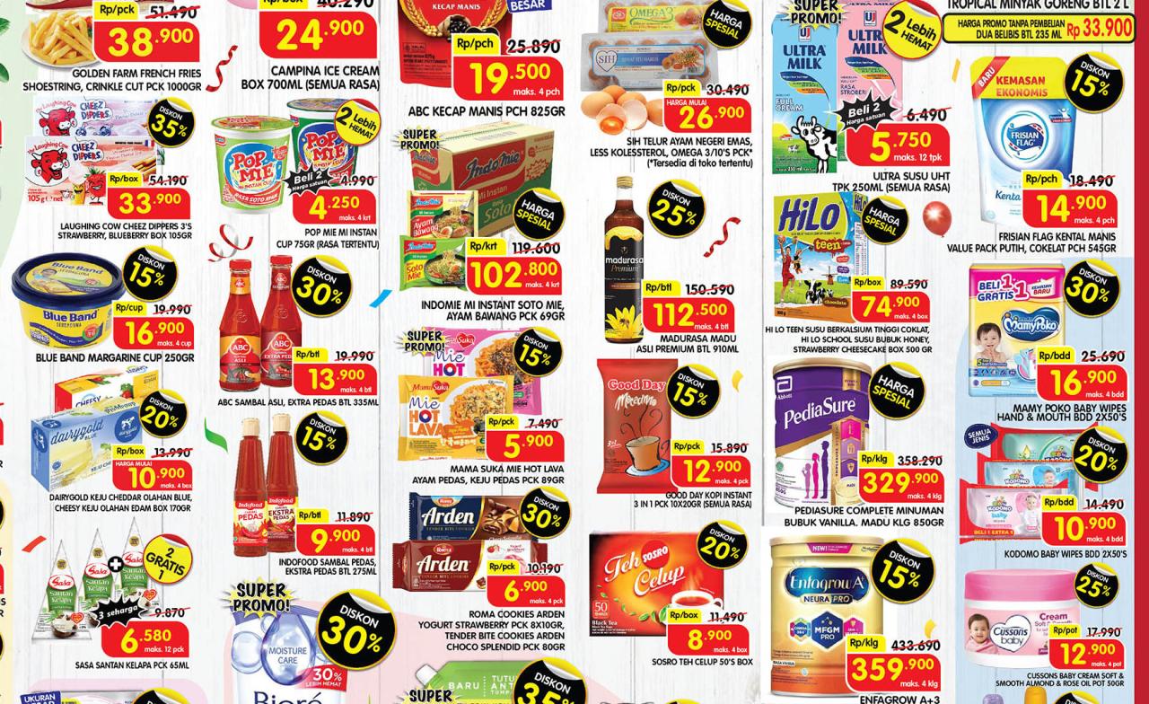 Promo JSM Superindo Weekend 9-11 Agustus 2024