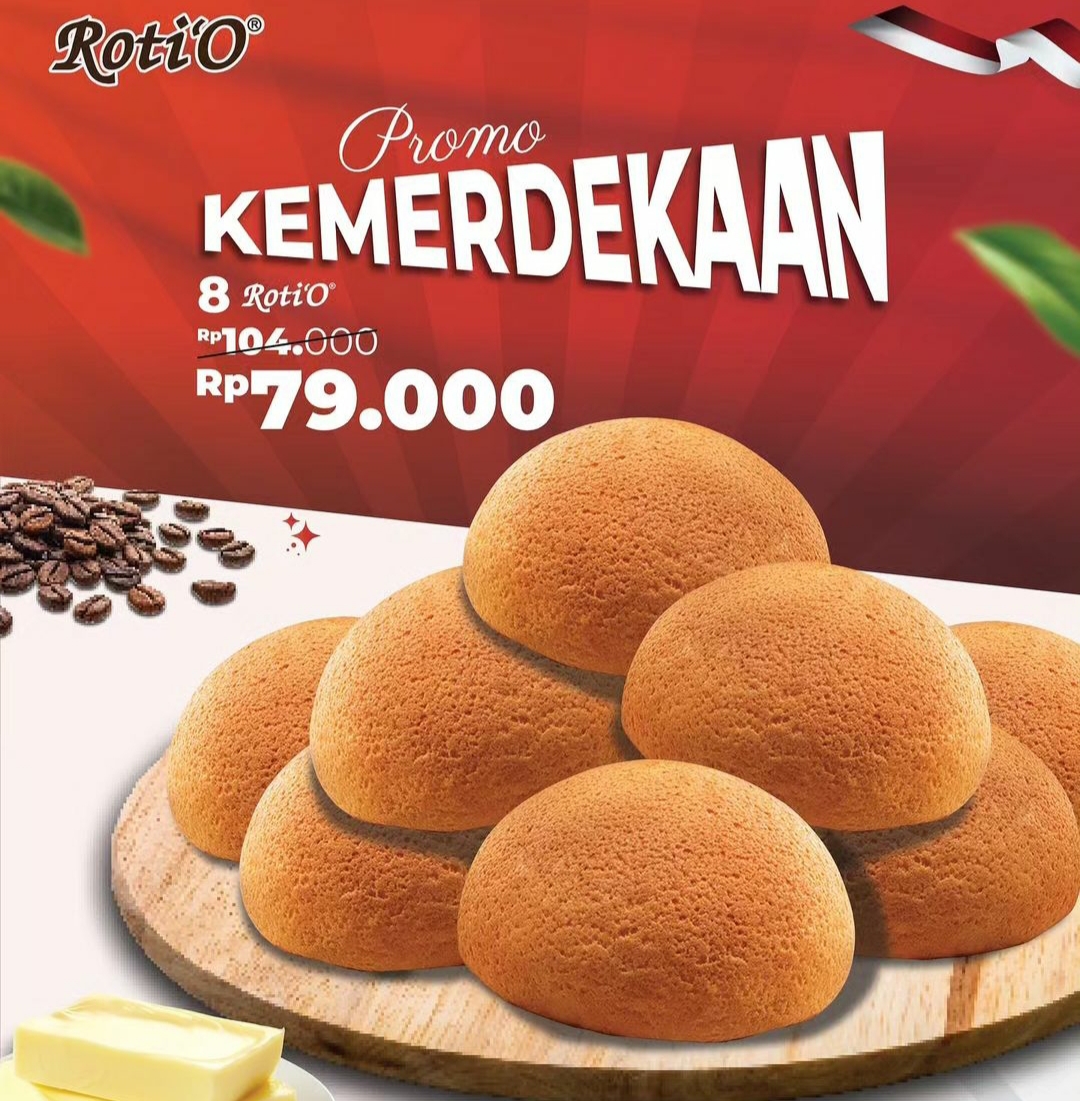 Promo Kemerdekaan RotiO