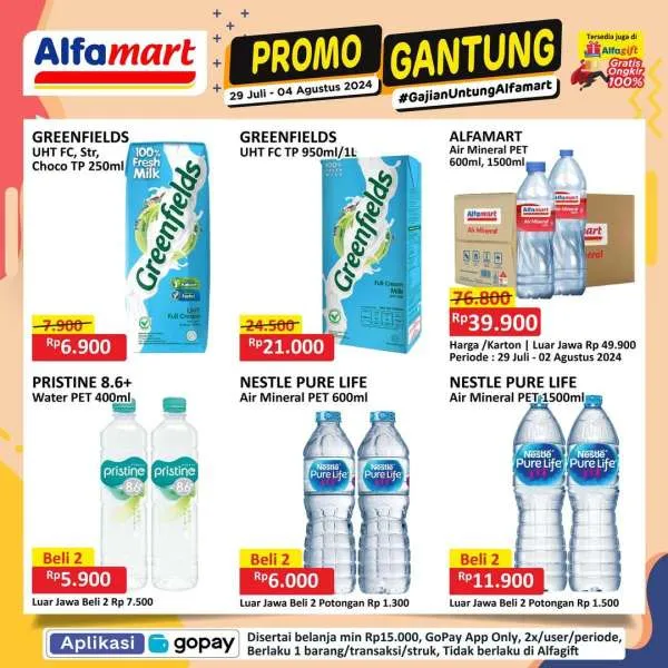 Promo Alfamart Gantung Periode 29 Juli-4 Agustus 2024