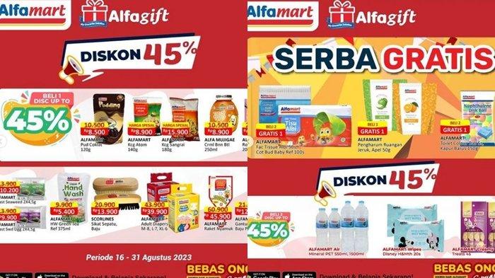 Promo JSM Alfamart Agustus 2024 untuk produk olahraga