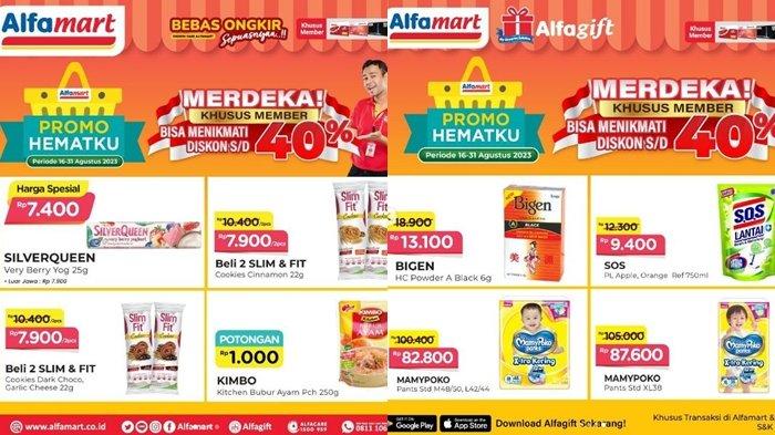 Promo JSM Alfamart Agustus 2024 untuk produk olahraga