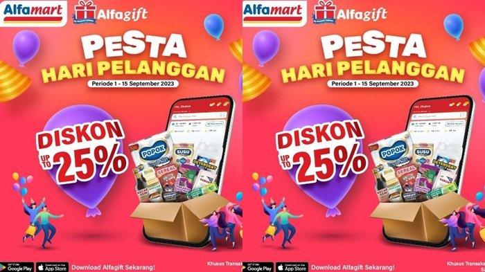 Promo JSM Alfamart Agustus 2024 untuk produk buku