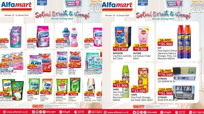 Promo JSM Alfamart Agustus 2024 untuk produk fashion