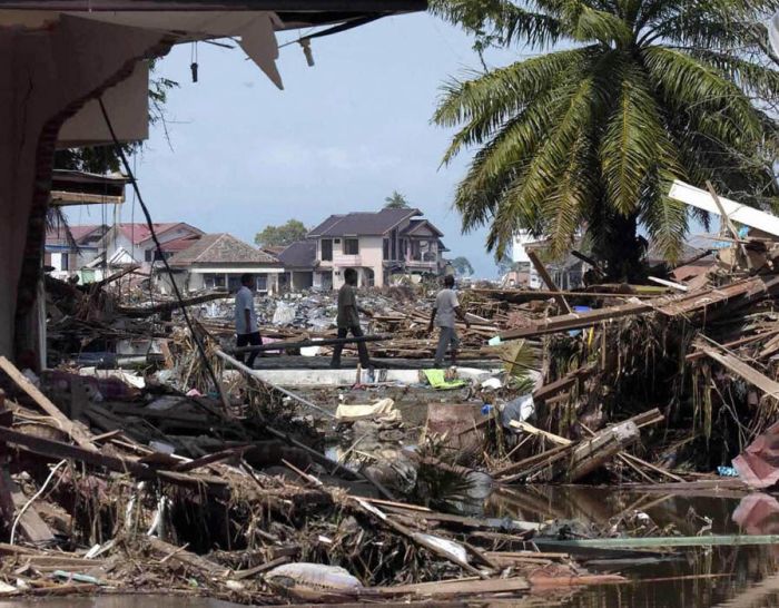 Gempa megathrust di Indonesia