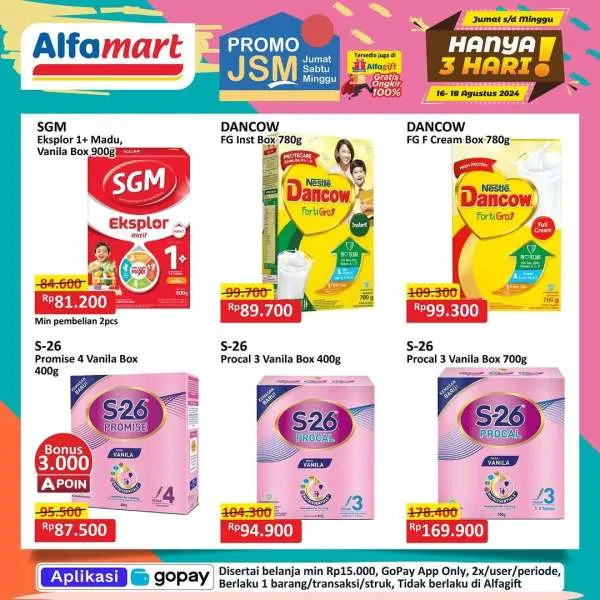 Promo JSM Alfamart 16-18 Agustus 2024