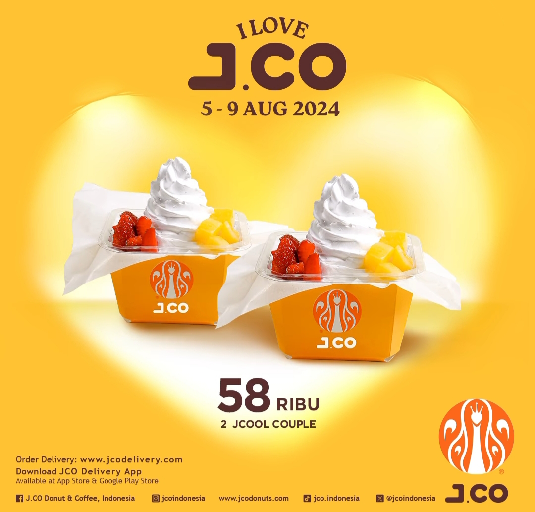 Promo I Love J.CO 2024