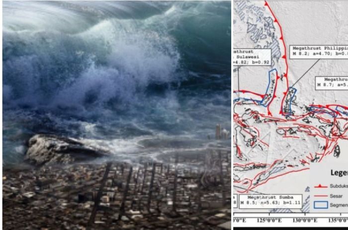 Bagaimana BMKG mengedukasi masyarakat tentang bahaya tsunami megathrust?