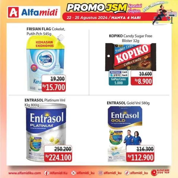 Promo JSM Alfamidi Spesial Gajian Periode 22-25 Agustus 2024