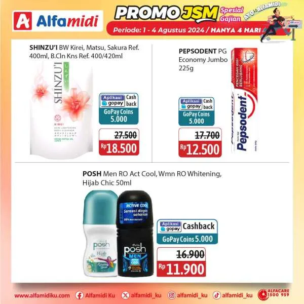 Promo JSM Alfamidi Periode 2-4 Agustus 2024