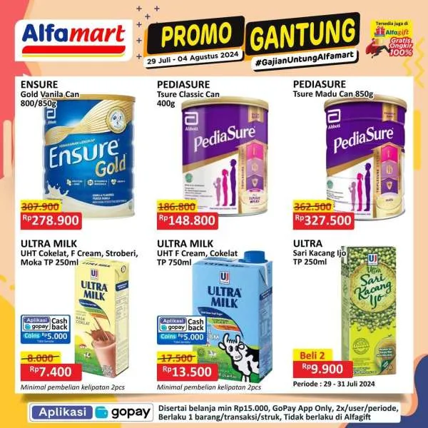 Promo Alfamart Gantung Periode 29 Juli-4 Agustus 2024