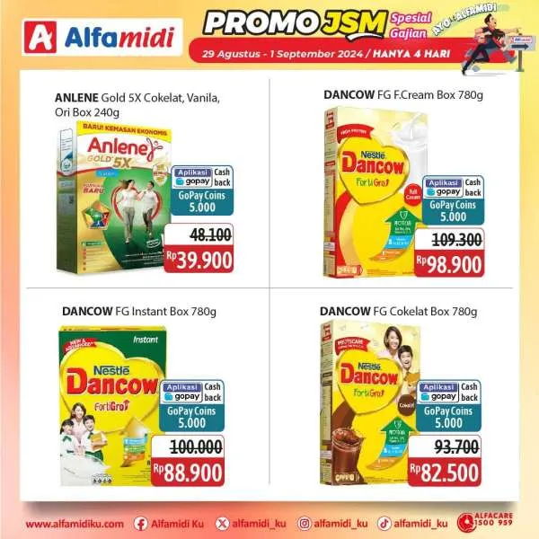 Promo JSM Alfamidi Spesial Gajian Periode 29 Agustus-1 September 2024