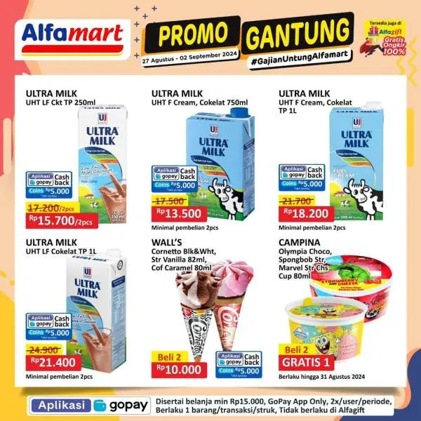 Promo Alfamart Gantung Periode 27 Agustus-2 September 2024