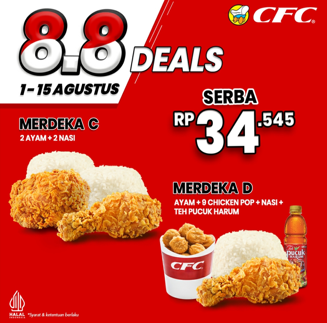 Promo 8.8 CFC Deals