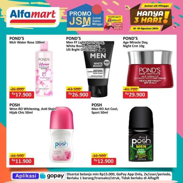 Promo JSM Alfamart 16-18 Agustus 2024