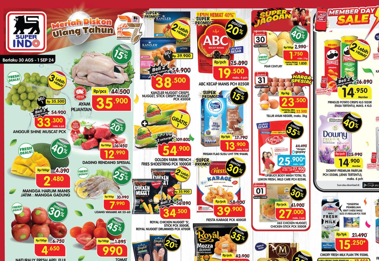 Promo JSM Superindo 30 Agustus-1 September 2024