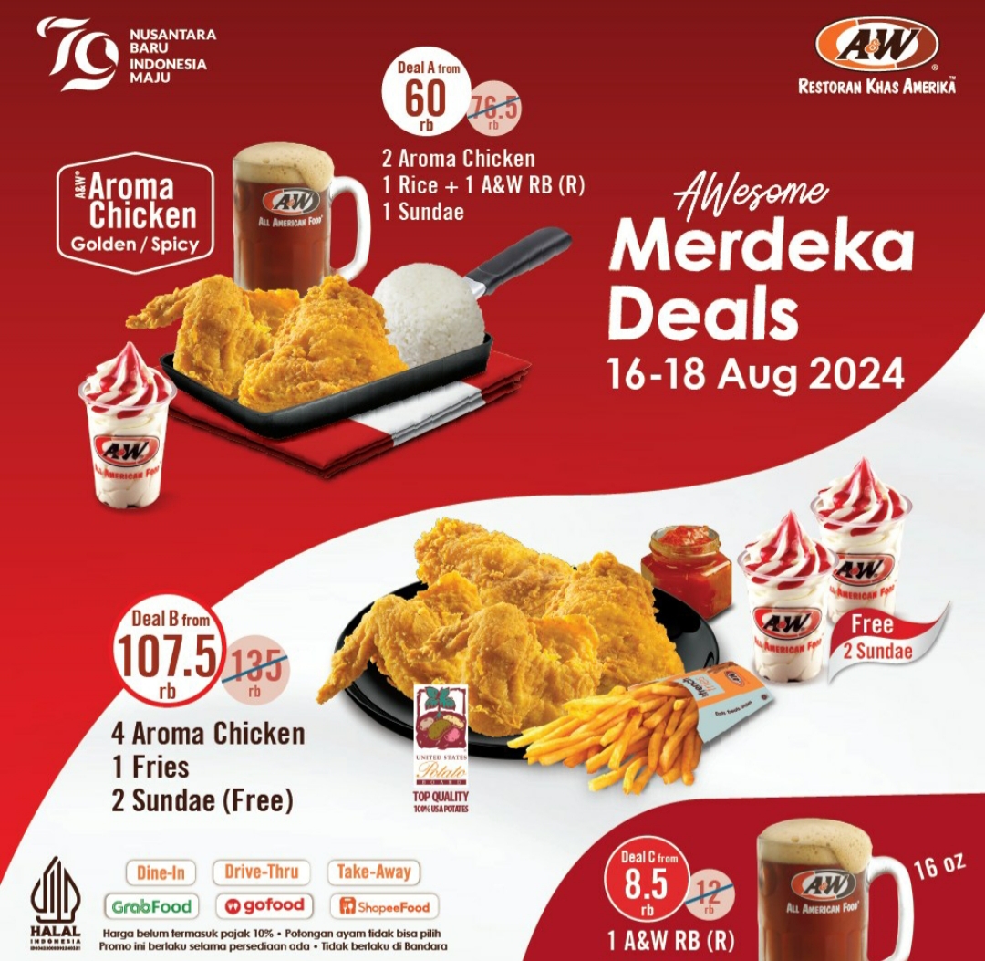 Promo AW Restoran Kemerdekaan