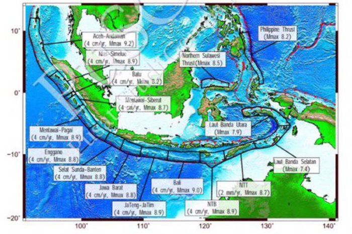 Upaya mitigasi bencana tsunami megathrust di Indonesia