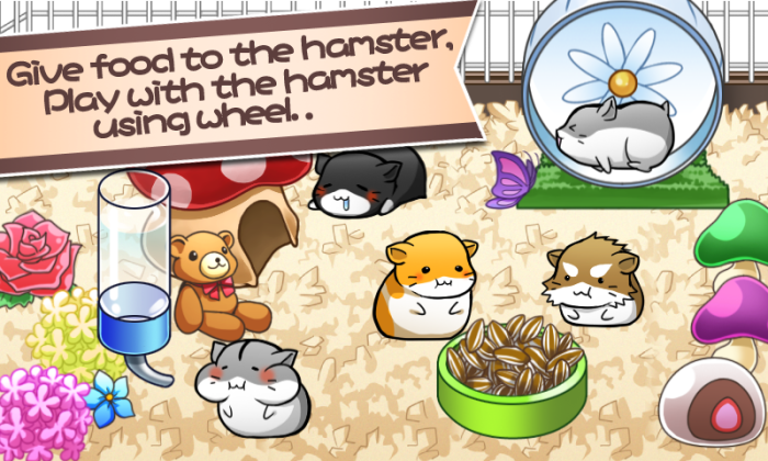 Game hamster online