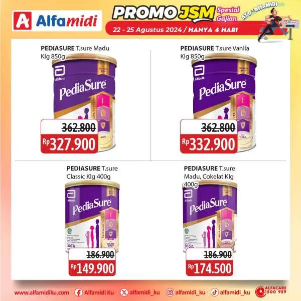 Promo JSM Alfamidi Spesial Gajian Periode 22-25 Agustus 2024