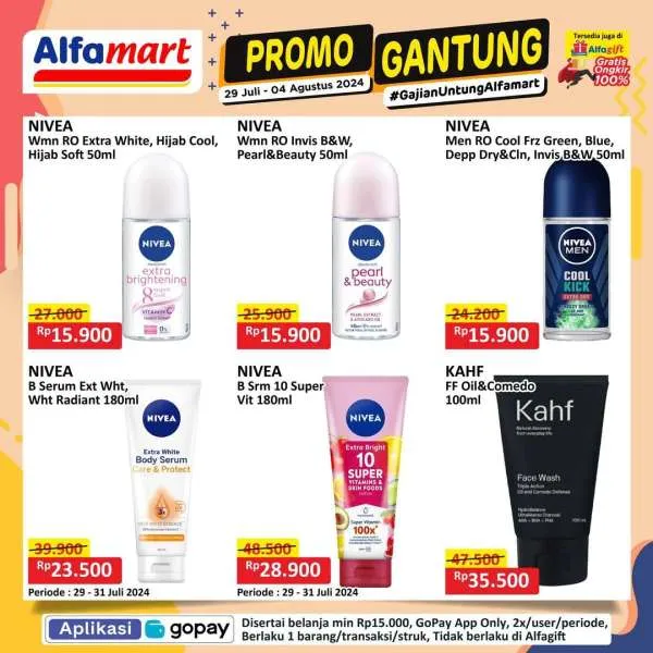 Promo Alfamart Gantung Periode 29 Juli-4 Agustus 2024