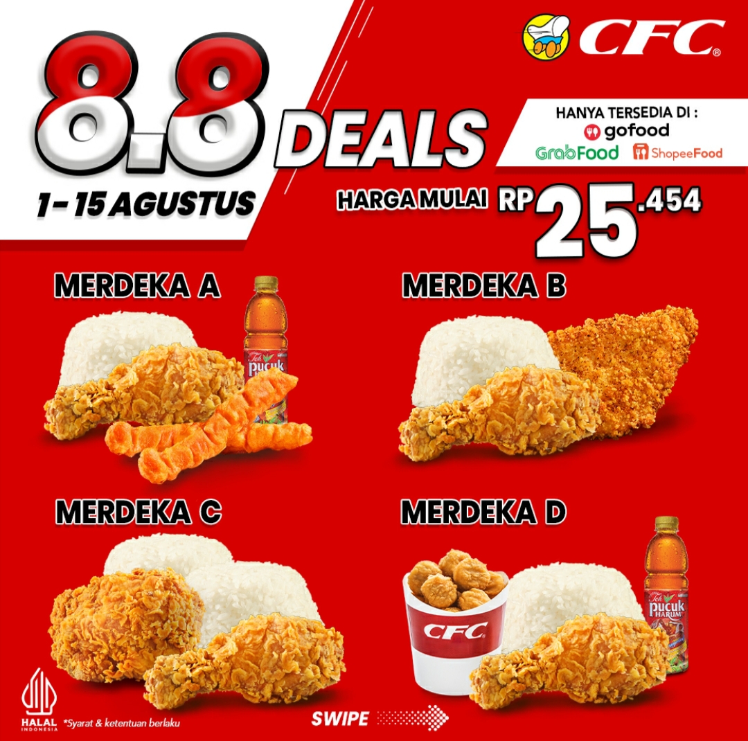 Promo 8.8 CFC Deals