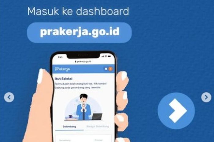 Cara mendapatkan insentif Kartu Prakerja Gelombang 71