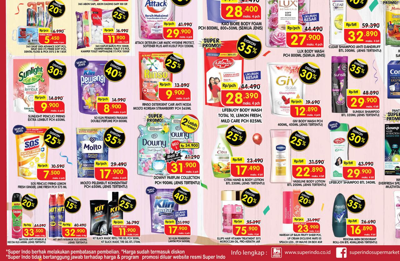 Promo JSM Superindo Weekend 9-11 Agustus 2024