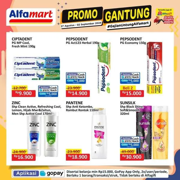 Promo Alfamart Gantung Periode 27 Agustus-2 September 2024