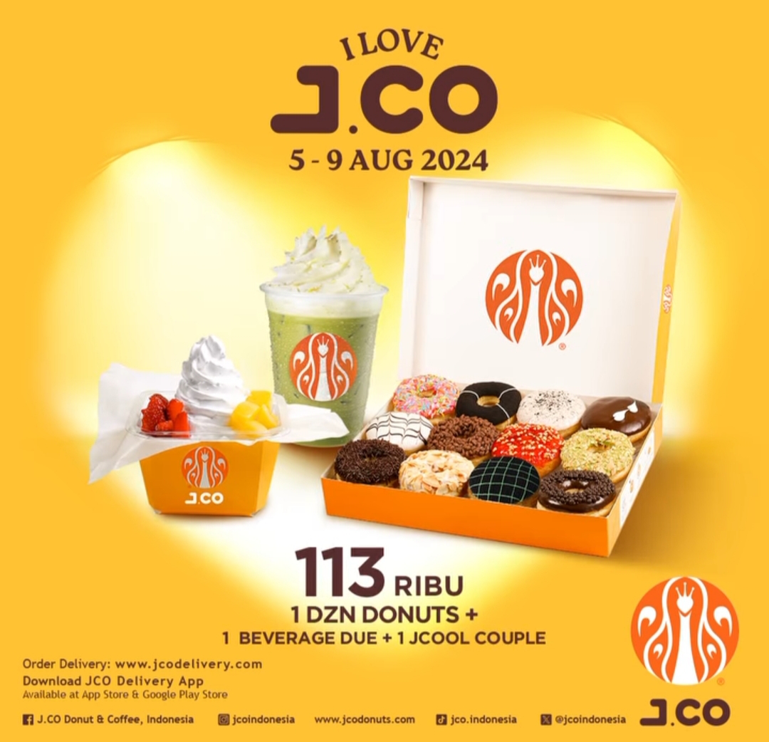 Promo I Love J.CO 2024