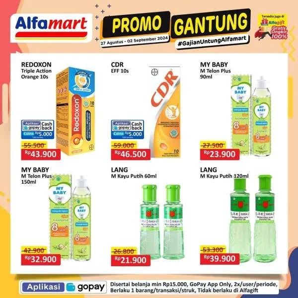 Promo Alfamart Gantung Periode 27 Agustus-2 September 2024