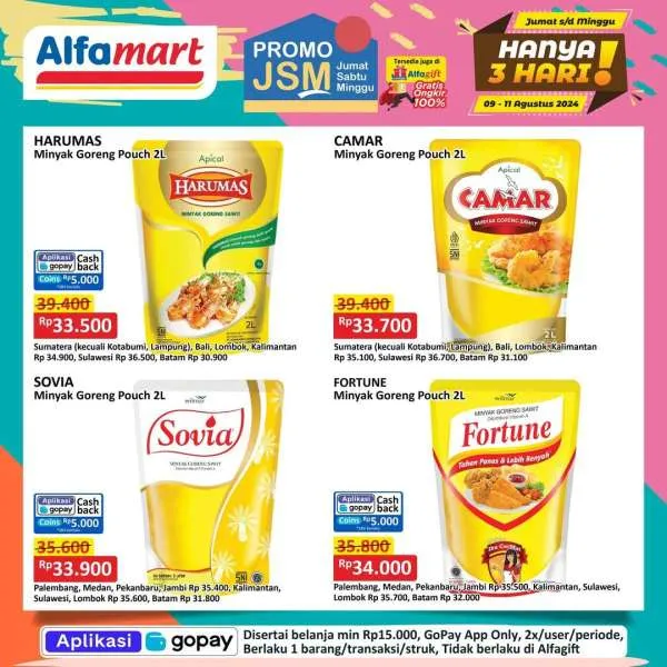 Promo JSM Alfamart Periode 9-11 Agustus 2024