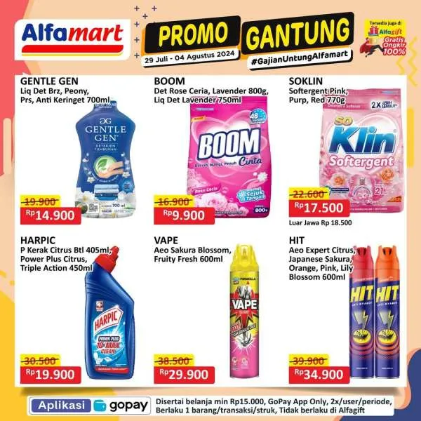 Promo Alfamart Gantung Periode 29 Juli-4 Agustus 2024