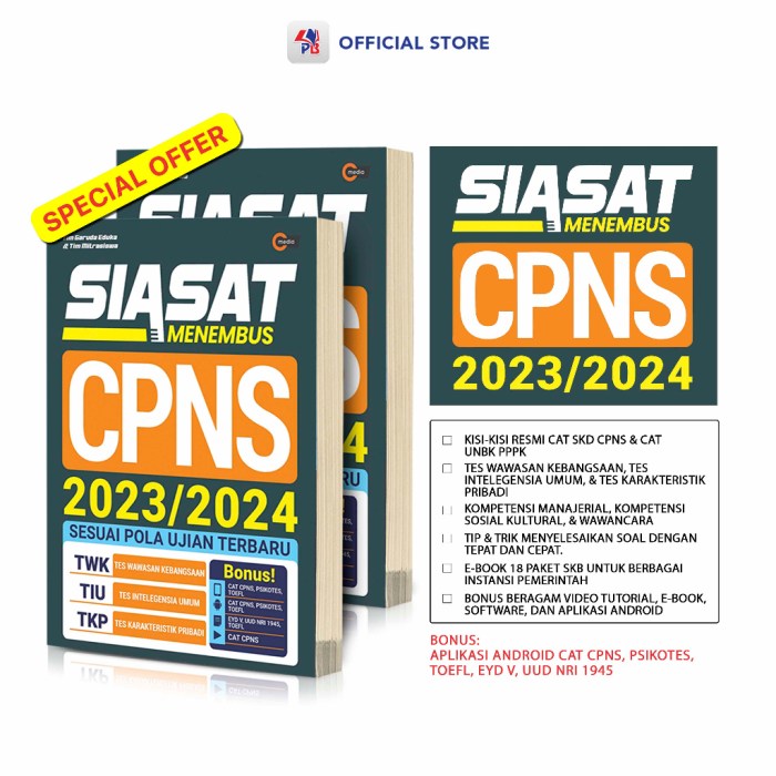 Materi ujian cpns Agustus 2024