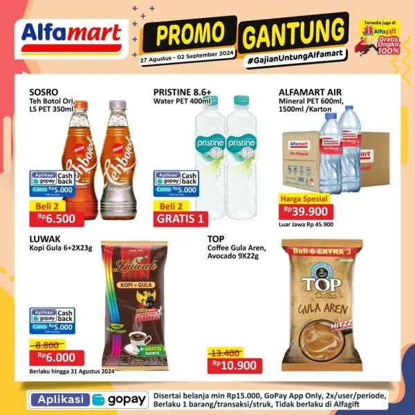 Promo Alfamart Gantung Periode 27 Agustus-2 September 2024