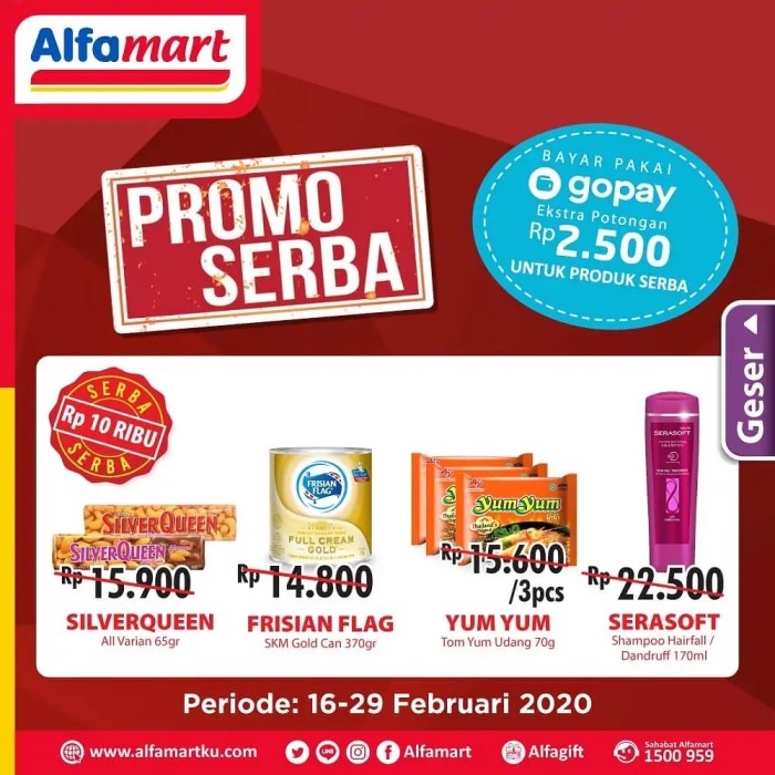 Promo JSM Alfamart Agustus 2024 untuk produk olahraga