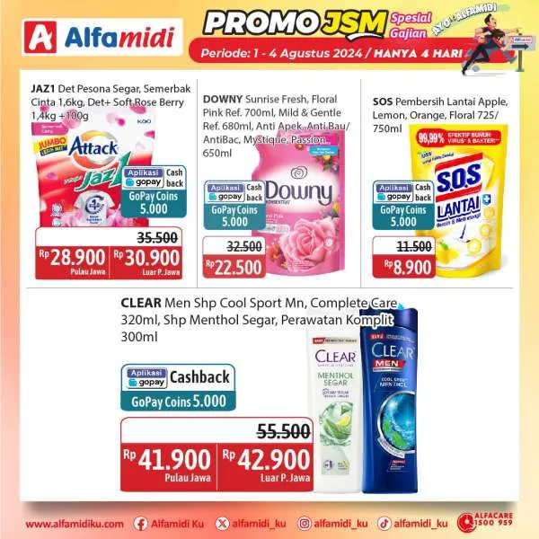 Promo JSM Alfamidi Periode 2-4 Agustus 2024