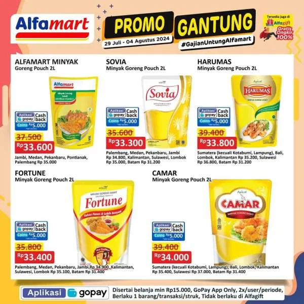 Promo Alfamart Gantung Periode 29 Juli-4 Agustus 2024