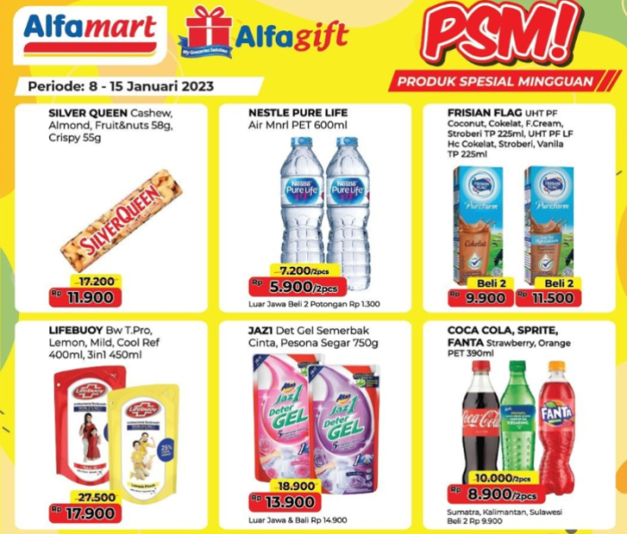 Promo JSM Alfamart Agustus 2024 untuk produk gadget