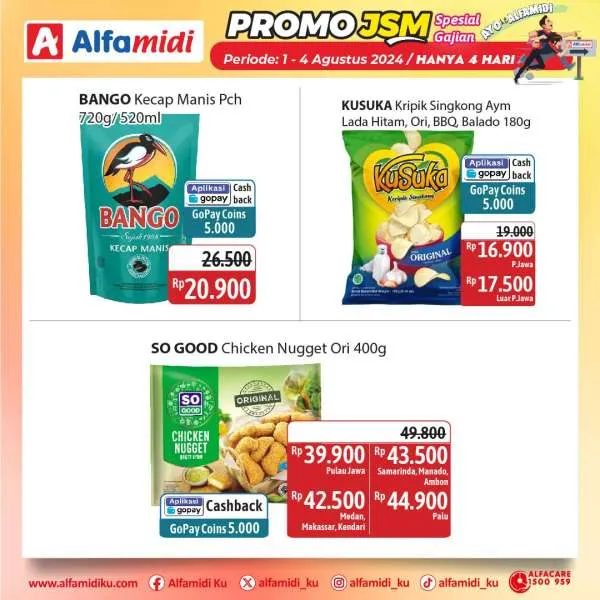 Promo JSM Alfamidi Periode 2-4 Agustus 2024