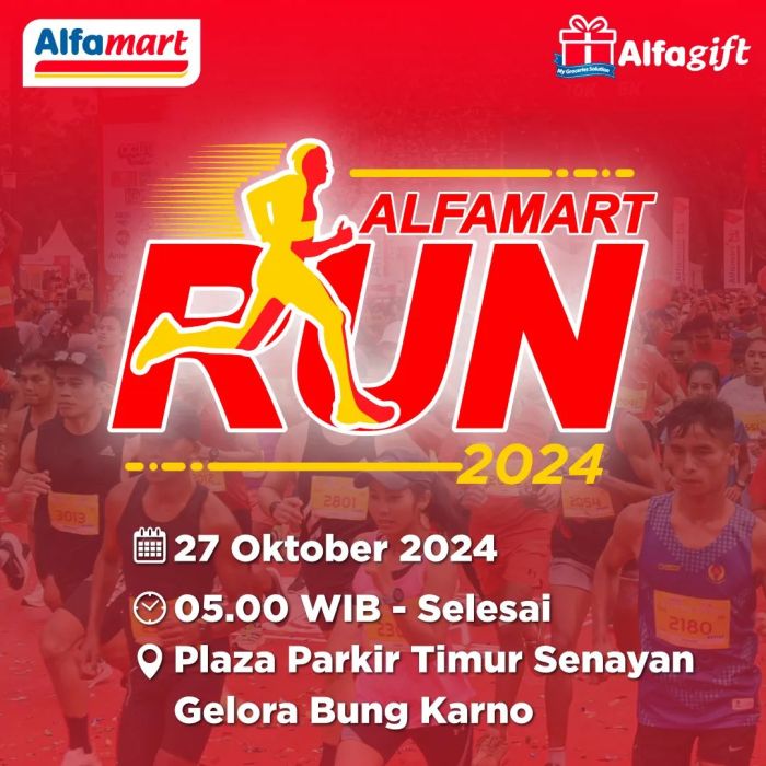 Promo JSM Alfamart Agustus 2024 untuk produk olahraga