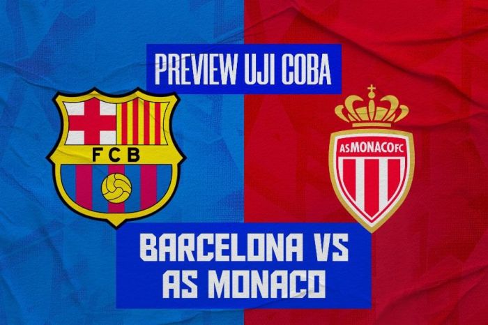 Barca vs Monaco