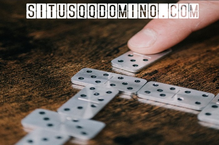 Teknik menang domino qiu qiu dengan membaca lawan