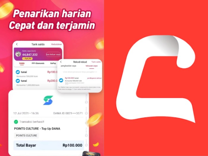 Apakah ada aplikasi yang benar-benar membayar saldo DANA Rp400.000