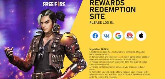 Kode redeem FF 12 Agustus 2024 untuk server Indonesia