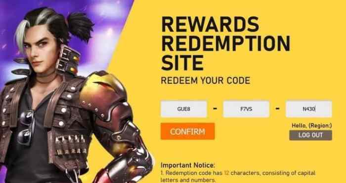 Cara mendapatkan kode redeem FF 16 Agustus 2024