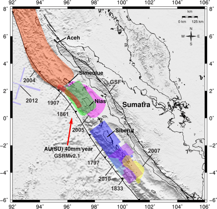 Riset dan penelitian terkini tentang gempa megathrust dan tsunami di Indonesia