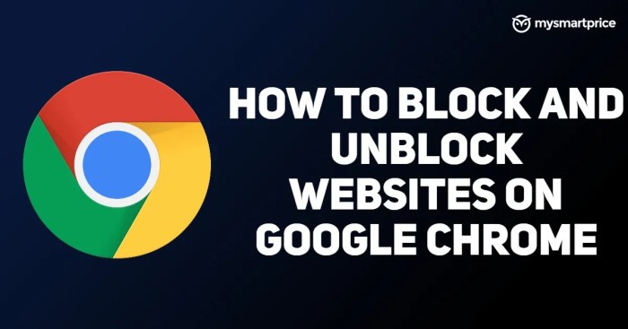 Unblock blocked site