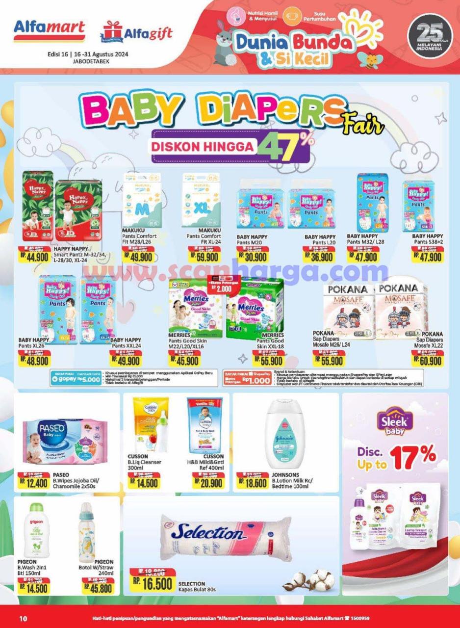 Katalog Alfamart Promo Terbaru 16 - 31 Agustus 2024 10