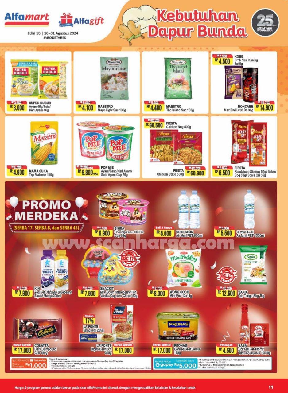 Katalog Alfamart Promo Terbaru 16 - 31 Agustus 2024 11